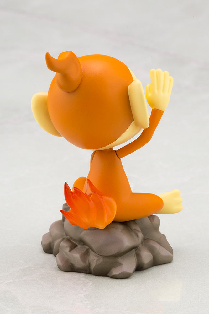 Pokémon - Lucas with Chimchar ARTFX J - 1/8 Scale (Kotobukiya)