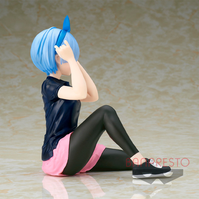 Re:Zero kara Hajimeru Isekai Seikatsu - Rem - Relax Time - Training Style Ver. (Bandai Spirits), Franchise: Re:Zero kara Hajimeru Isekai Seikatsu, Brand: Bandai Spirits, Release Date: 11. May 2022, Type: Prize, Store Name: Nippon Figures