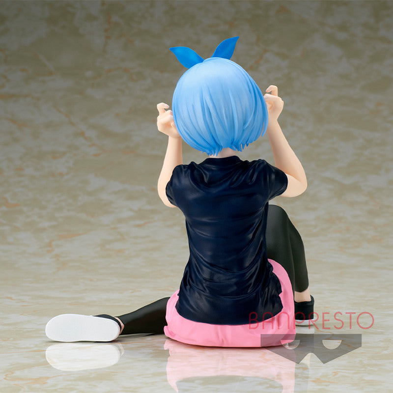 Re:Zero kara Hajimeru Isekai Seikatsu - Rem - Relax Time - Training Style Ver. (Bandai Spirits), Franchise: Re:Zero kara Hajimeru Isekai Seikatsu, Brand: Bandai Spirits, Release Date: 11. May 2022, Type: Prize, Store Name: Nippon Figures