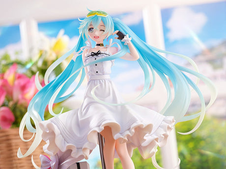 Hatsune Miku GT Project - Hatsune Miku - 1/7 - Racing Miku 2021: Vacation Style Ver. (Wonderful Works)