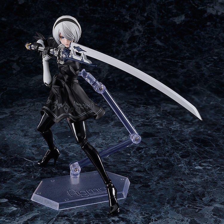 NieR:Automata 2B figma #643 | Nippon Figures