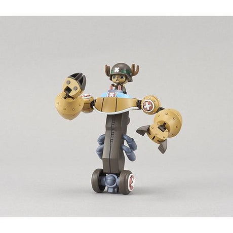 One Piece - Tony Tony Chopper Heavy Armor - Chopper Robo Super No.2 Model Kit, Bandai release date 2016-10-22, Nippon Figures