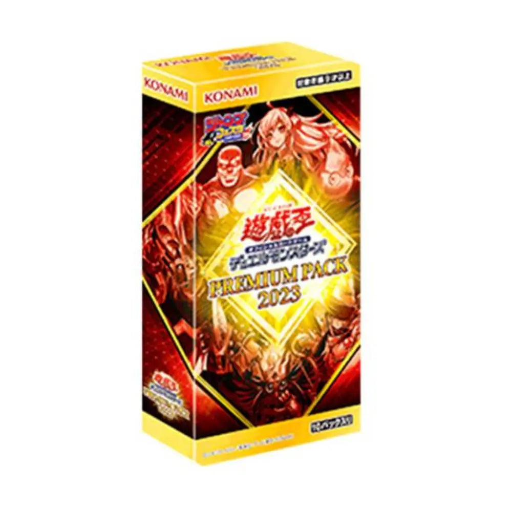 new yugioh booster box 2023 Yu-Gi-Oh! - Pack Premium 2023 - Konami