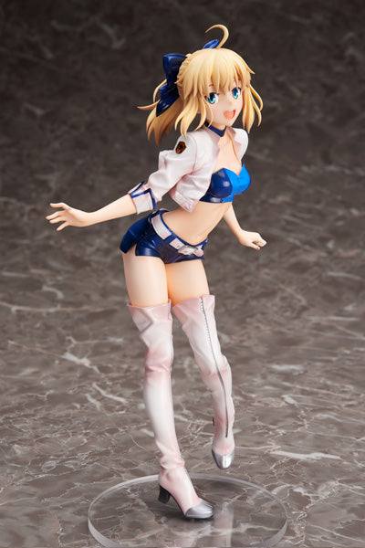 Fate/Stay Night - Saber - 1/7 - Type-Moon Racing ver. (Plusone, Stronger), Franchise: Fate/Stay Night Unlimited Blade Works, Release Date: 10. Apr 2019, Scale: 1/7 H=240mm, Material: ABSPVC, Store Name: Nippon Figures