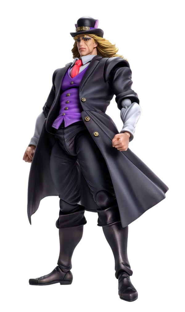 JoJo's Bizarre Adventure - Phantom Blood - Robert E. O. Speedwagon - Super Action Statue (Medicos Entertainment), Franchise: JoJo's Bizarre Adventure, Brand: Medicos Entertainment, Release Date: 22. Dec 2023, Type: Action, Store Name: Nippon Figures