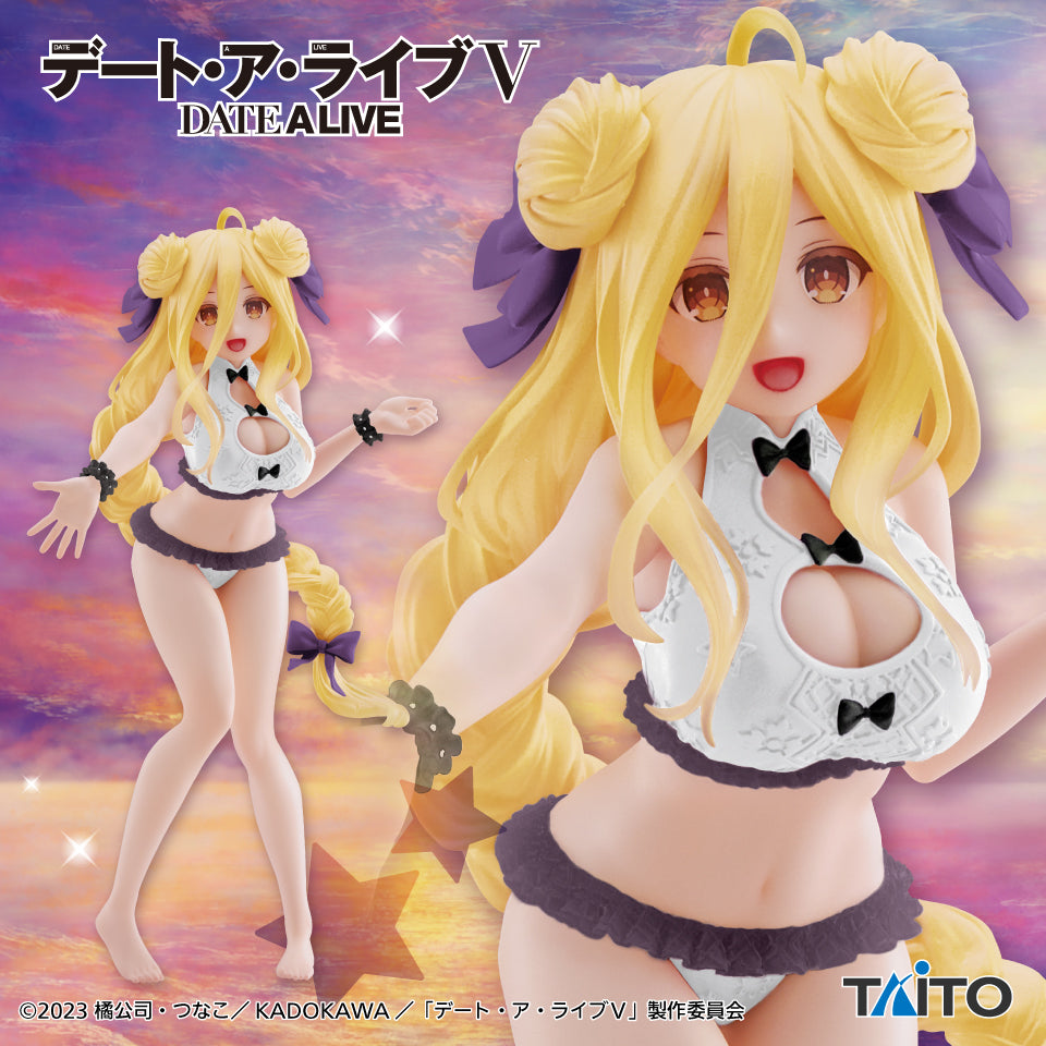 Date A Live - Hoshimiya Rokuka - Coreful Figure ~Swimsuit Ver. Renewal~ (Taito)