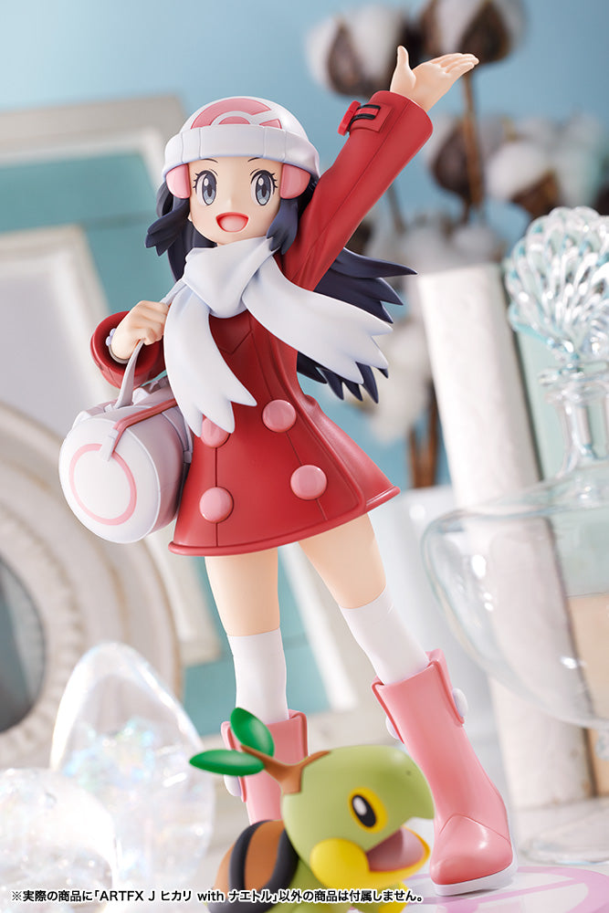 Pokémon - Dawn with Turtwig ARTFX J - 1/8 Scale (Kotobukiya)