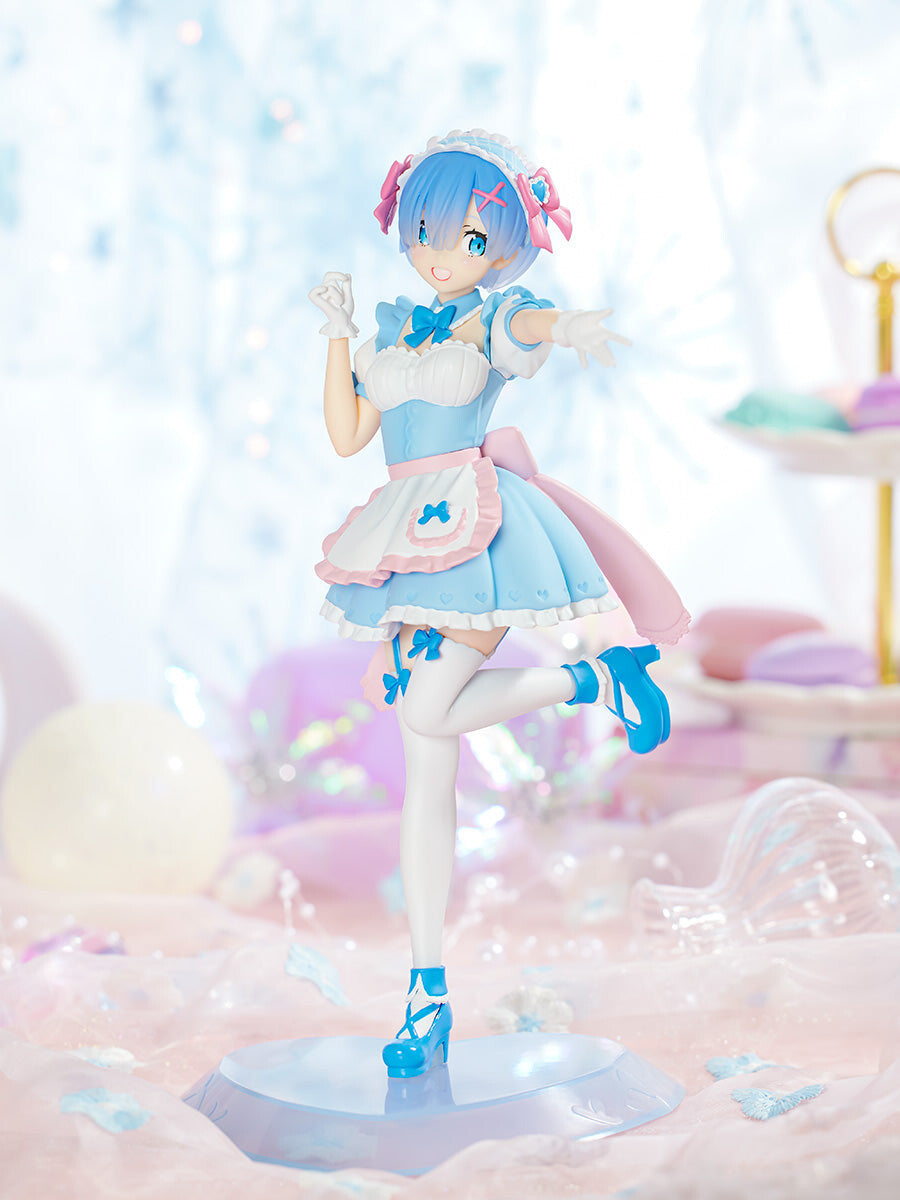 Re:Zero kara Hajimeru Isekai Seikatsu - Rem - Tenitol - Yumekawa Maid (FuRyu), Franchise: Re:Zero kara Hajimeru Isekai Seikatsu, Release Date: 31. Aug 2024, Dimensions: H=200mm (7.8in), Nippon Figures