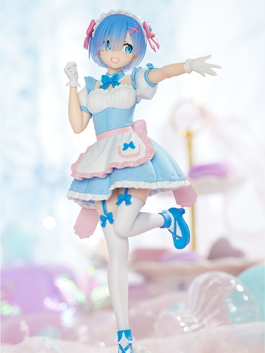 Re:Zero kara Hajimeru Isekai Seikatsu - Rem - Tenitol - Yumekawa Maid (FuRyu), Franchise: Re:Zero kara Hajimeru Isekai Seikatsu, Release Date: 31. Aug 2024, Dimensions: H=200mm (7.8in), Nippon Figures