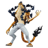 One Piece - Rob Lucci - Ichiban Kuji Masterlise Expiece - Future Island Egghead - D Prize (Bandai Spirits)