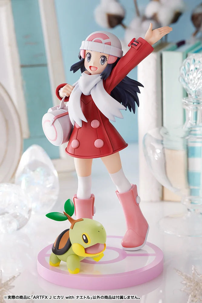 Pokémon - Dawn with Turtwig ARTFX J - 1/8 Scale (Kotobukiya)