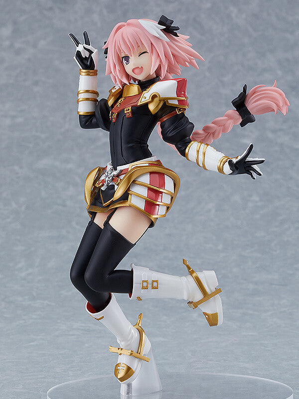 Astolfo Pop Up Parade Rider, Fate/Grand Order franchise, Max Factory brand, Release Date: 07. Feb 2023, Nippon Figures store