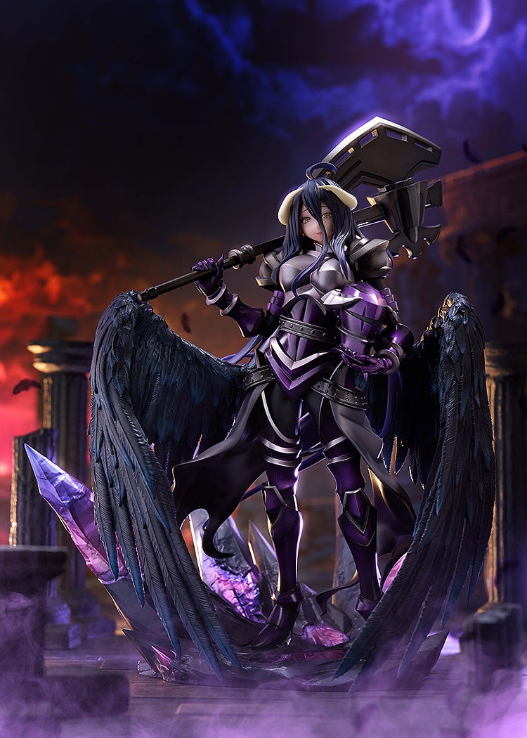 Overlord - Albedo - 1/7 - Hermes Trismegistus Ver. (DMM Factory)