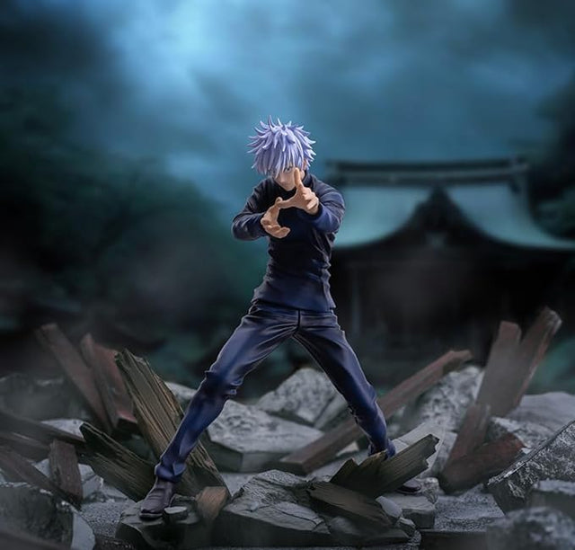 Jujutsu Kaisen Season 2 - Gojo Satoru - Luminasta - Jutsushiki Junten Shutsuryoku Saidai Ao (SEGA), Franchise: Jujutsu Kaisen Season 2, Brand: SEGA, Release Date: 22. Dec 2023, Type: Prize, Dimensions: H=210mm (8.19in), Store Name: Nippon Figures