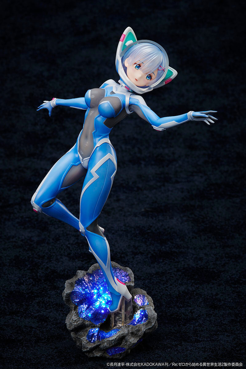 Re:Zero kara Hajimeru Isekai Seikatsu - Rem - 1/7 - A×A -SF SpaceSuit- (Design Coco), Release Date: 31. Jan 2025, Scale: 1/7, Store Name: Nippon Figures