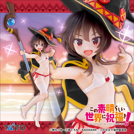 KonoSuba: God's Blessing on This Wonderful World! - Megumin - Coreful Figure ~Swimsuit Ver. Renewal~ (Taito)