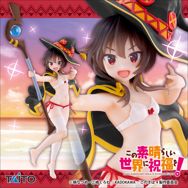 KonoSuba: God's Blessing on This Wonderful World! - Megumin - Coreful Figure ~Swimsuit Ver. Renewal~ (Taito)