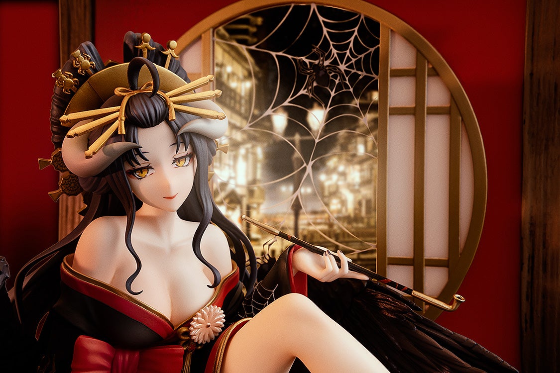 OVERLORD - Albedo - KDcolle - 1/7 - Splendid Kimono Ver. (KADOKAWA)