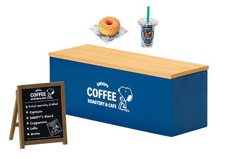 SNOOPY - Coffee Roastery & Cafe - Re-ment - Blind Box, Brand: Re-ment, Release Date: 16th November 2020, Type: Blind Boxes, Box Dimensions: 13cm x 7cm x 5cm, Material: PVC, ABS, Number of types: 8 types, Store Name: Nippon Figures