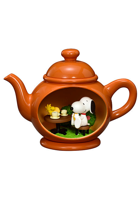 Snoopy - ANTIQUE DIORAMA COLLECTION - Re-ment - Blind Box, Stylish diorama figure from PEANUTS series, Release Date: 24th June 2024, Nippon Figures