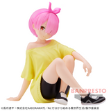 Re:Zero kara Hajimeru Isekai Seikatsu - Ram - Relax Time - Training Style Ver. (Bandai Spirits), Franchise: Re:Zero kara Hajimeru Isekai Seikatsu, Brand: Bandai Spirits, Release Date: 24. May 2022, Type: Prize, Store Name: Nippon Figures