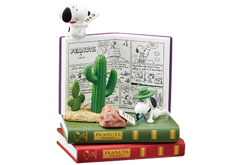 Snoopy - Nano Book World - Re-ment - Blind Box, Brand: Re-ment, Release Date: 8th July 2019, Type: Blind Boxes, Number of types: 6 types, Store Name: Nippon Figures