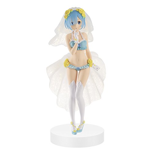 Re:Zero kara Hajimeru Isekai Seikatsu - Rem - EXQ Figure, Franchise: Re:Zero kara Hajimeru Isekai Seikatsu, Brand: Banpresto, Store Name: Nippon Figures