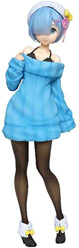 Re:Zero kara Hajimeru Isekai Seikatsu - Rem - Precious Figure - Knit Dress ver. (Taito), Franchise: Re:Zero kara Hajimeru Isekai Seikatsu, Brand: Taito, Release Date: 26. Sep 2019, Type: Prize, Store Name: Nippon Figures