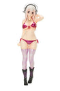 SoniComi - Sonico - 1/5 - -Berry!- SoniComi Package ver. (Orchid Seed), Franchise: SoniComi, Release Date: 25. Jun 2014, Scale: 1/5, Store Name: Nippon Figures