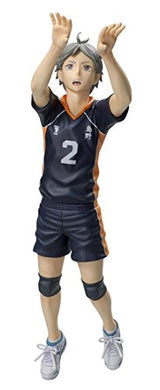 Haikyu!! - Sugawara Koshi Players 1/8 Figure, Scale: 1/8, Dimensions: H=235 mm (9.17 in), Material: ABS, PVC, Store Name: Nippon Figures