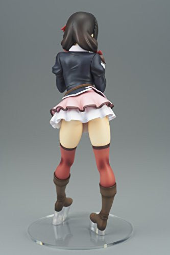 KonoSuba - Yunyun - 1/8 - BellFine, Franchise: KonoSuba, Brand: BellFine, Release Date: 25. Sep 2017, Type: General, Dimensions: H=190mm (7.41in), Scale: 1/8, Material: ABS, PVC, Store Name: Nippon Figures