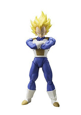 Dragon Ball Z - Vegeta SSJ - S.H.Figuarts (Bandai), Franchise: Dragon Ball Z, Brand: Bandai, Release Date: 14. Oct 2016, Dimensions: H=135mm (5.27in), Material: ABS, PVC, Nippon Figures