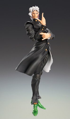 JoJo's Bizarre Adventure - Stardust Crusaders - Kakyoin Noriaki - Super Action Statue #67 - Second Ver., Franchise: JoJo's Bizarre Adventure, Brand: Medicos Entertainment, Release Date: 29. Aug 2014, Dimensions: H=160 mm (6.24 in), Material: ABS, PVC, Store Name: Nippon Figures