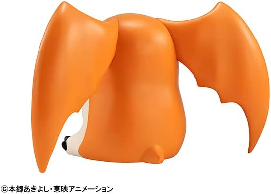 Digimon Adventure - Patamon - Look Up - 2024 Re-release (MegaHouse), Franchise: Digimon Adventure, Brand: MegaHouse, Release Date: 30. Jun 2024, Dimensions: H=110mm (4.29in), Store Name: Nippon Figures.