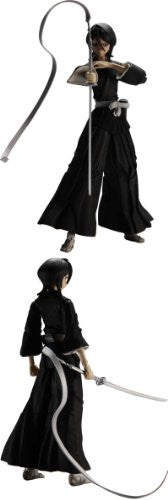 Bleach - Kuchiki Rukia - Play Arts Kai (Square Enix), Franchise: Bleach, Brand: Square Enix, Release Date: 30. Nov 2010, Dimensions: H=208 mm (8.11 in), Material: ABS, PVC, Store Name: Nippon Figures