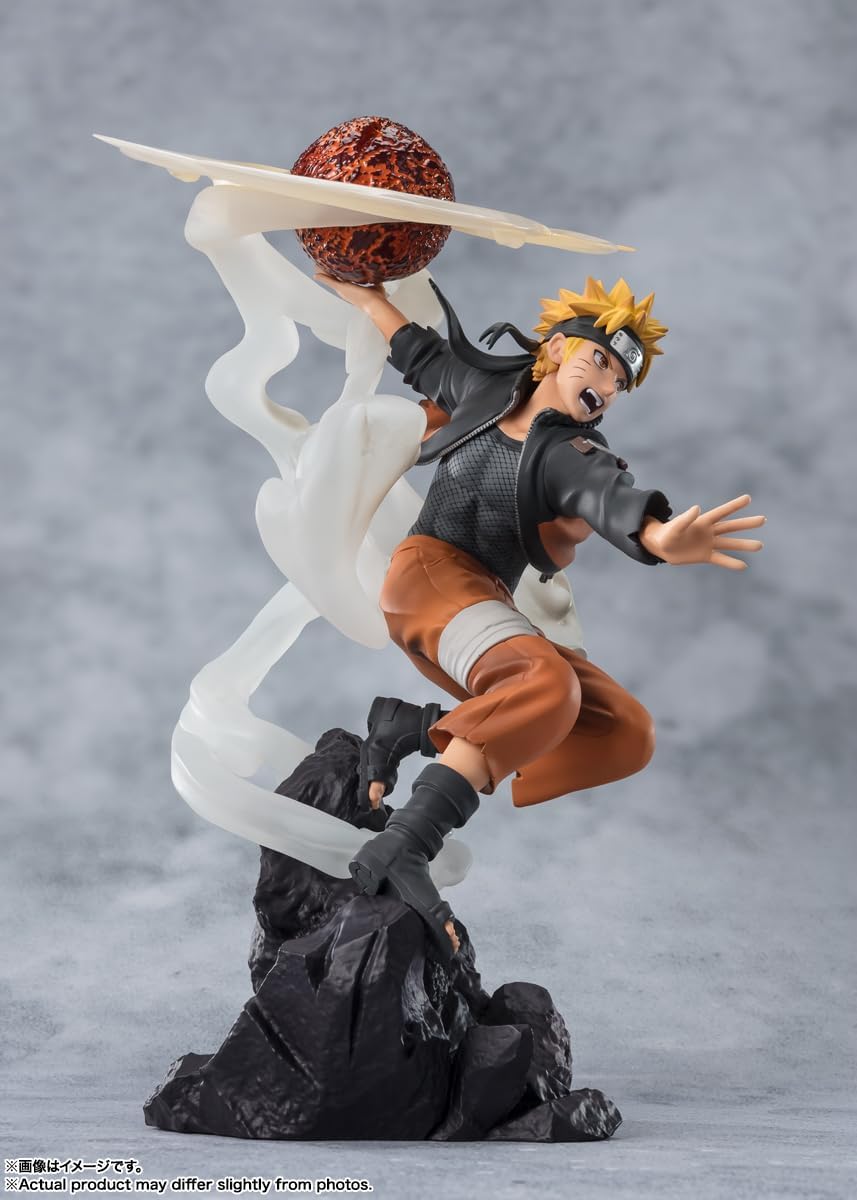 "Naruto Shippuden - Uzumaki Naruto - Chou Gekisen -Extra Battle- - Figuarts ZERO - -Sage Art Lava Release Rasenshuriken- (Bandai Spirits), Franchise: Naruto Shippuden, Brand: Bandai Spirits, Release Date: 18. Mar 2024, Dimensions: H=240mm (9.36in), Store Name: Nippon Figures"