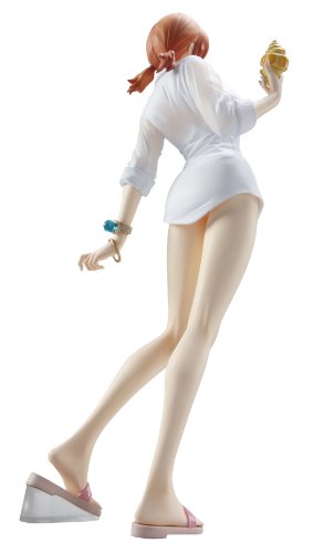 One Piece - Nami - Portrait Of Pirates Strong Edition - Excellent Model - 1/8 - Ver. 2, Franchise: One Piece, Brand: MegaHouse, Release Date: 31. Oct 2010, Type: General, Dimensions: 210 mm, Scale: 1/8, Material: PVC, Store Name: Nippon Figures