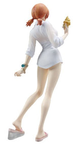 One Piece - Nami - Portrait Of Pirates Strong Edition - Excellent Model - 1/8 - Ver. 2, Franchise: One Piece, Brand: MegaHouse, Release Date: 31. Oct 2010, Type: General, Dimensions: 210 mm, Scale: 1/8, Material: PVC, Store Name: Nippon Figures