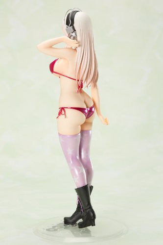 SoniComi - Sonico - 1/5 - -Berry!- SoniComi Package ver. (Orchid Seed), Franchise: SoniComi, Release Date: 25. Jun 2014, Scale: 1/5, Store Name: Nippon Figures