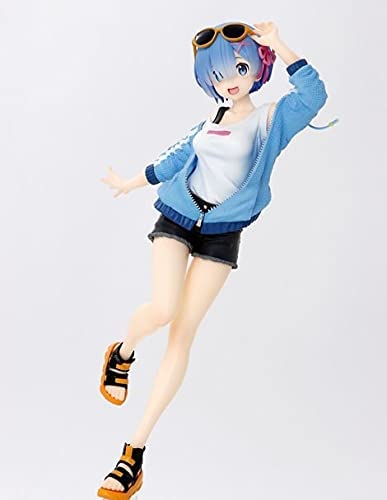 Re:Zero kara Hajimeru Isekai Seikatsu - Rem - Precious Figure - Sporty Summer ver. (Taito), Franchise: Re:Zero kara Hajimeru Isekai Seikatsu, Brand: Taito, Release Date: 25. Jun 2021, Type: Prize, Store Name: Nippon Figures