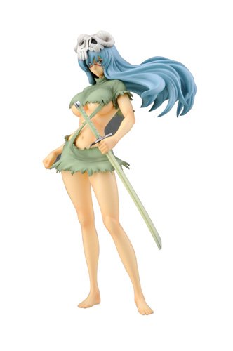 Bleach - Neliel Tu Oderschvank - 1/8 (Alpha x Omega), PVC figure with dimensions H=230 mm (8.97 in), released on 28. Feb 2010, sold at Nippon Figures.