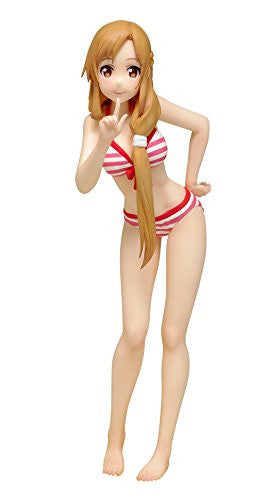 Sword Art Online - Yuuki Asuna - Beach Queens - 1/10 - Swimsuit ver. (Wave), Scale: 1/10, Material: ABS, PVC, Nippon Figures