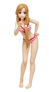 Sword Art Online - Yuuki Asuna - Beach Queens - 1/10 - Swimsuit ver. (Wave), Scale: 1/10, Material: ABS, PVC, Nippon Figures
