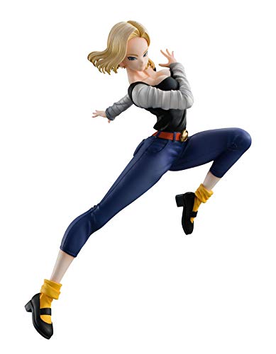 Dragon Ball Z - Ju-hachi Gou (Android 18) - Dragon Ball Gals - Ver.IV (MegaHouse), Franchise: Dragon Ball Z, Release Date: 14. Feb 2019, Material: ABSPVC, Nippon Figures