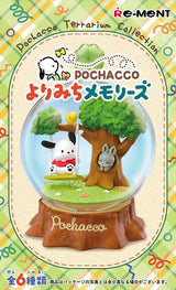 Sanrio - Pochacco Terrarium Collection Yorimichi Memories - Re-ment - Blind Box