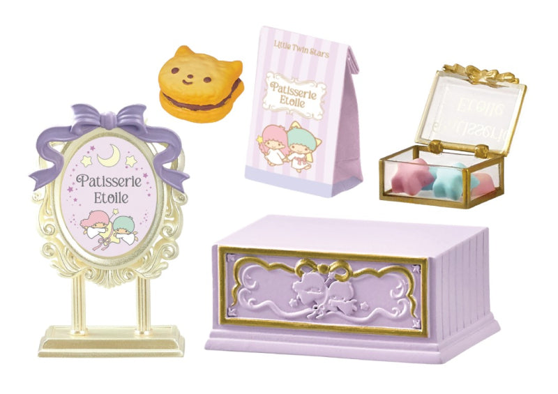 Little Twin Stars - Kiki & Lala's Patisserie Etoile - Re-ment - Blind Box