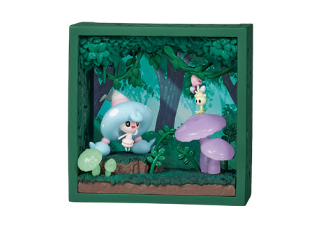 Pokémon - Pokémon Frame Deep Woods - Re-ment - Blind Box