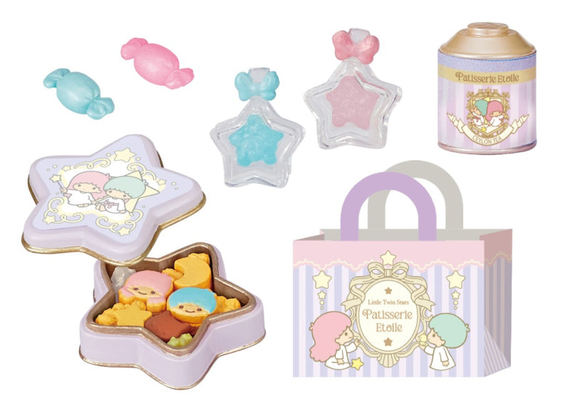Little Twin Stars - Kiki & Lala's Patisserie Etoile - Re-ment - Blind Box