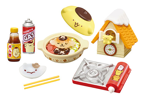 Sanrio - Pompompurin Warm and Cozy Home Time - Re-ment - Blind Box