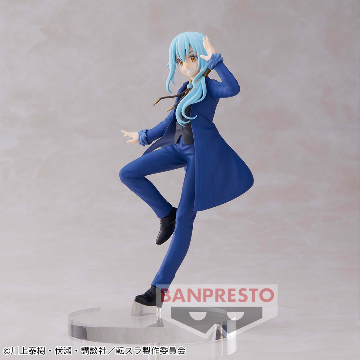 That Time I Got Reincarnated As A Slime - Rimuru Tempest - 10th Anniversary (Bandai Spirits), Franchise: That Time I Got Reincarnated As A Slime, Release Date: 05. Sep 2023, Dimensions: H=160mm (6.24in), Nippon Figures